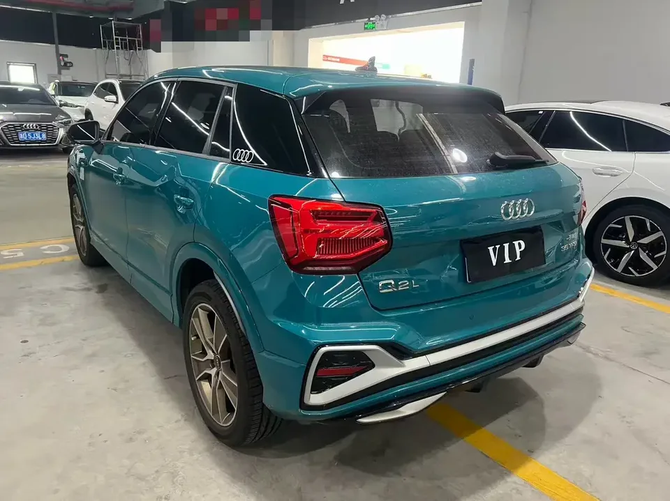 Audi Q2L Audi Q2L 2022 35 TFSI Stylish Dynamic 2022 — thumbnail 4