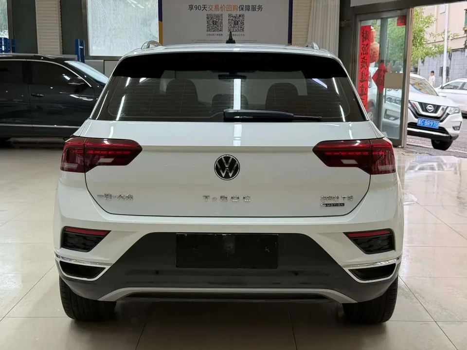 Volkswagen T-Roc TANG 2021 Modified 280TSI DSG 4WD Luxury Smart Edition 2022 — thumbnail 2