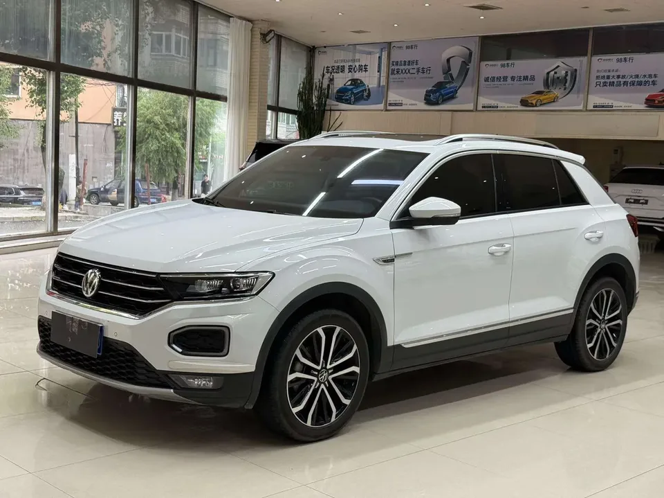 Volkswagen T-Roc TANG 2021 Modified 280TSI DSG 4WD Luxury Smart Edition 2022 — photo 1, buy with delivery to Moscow