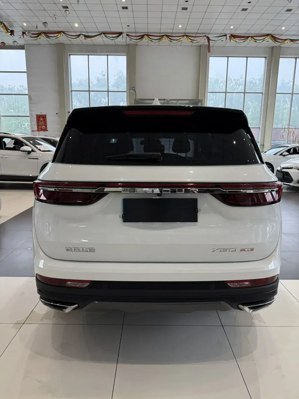 Jetour Jietu X90 PLUS Jietu X90 PLUS 2023 1.6TD DCT Villa 2024 — thumbnail 2