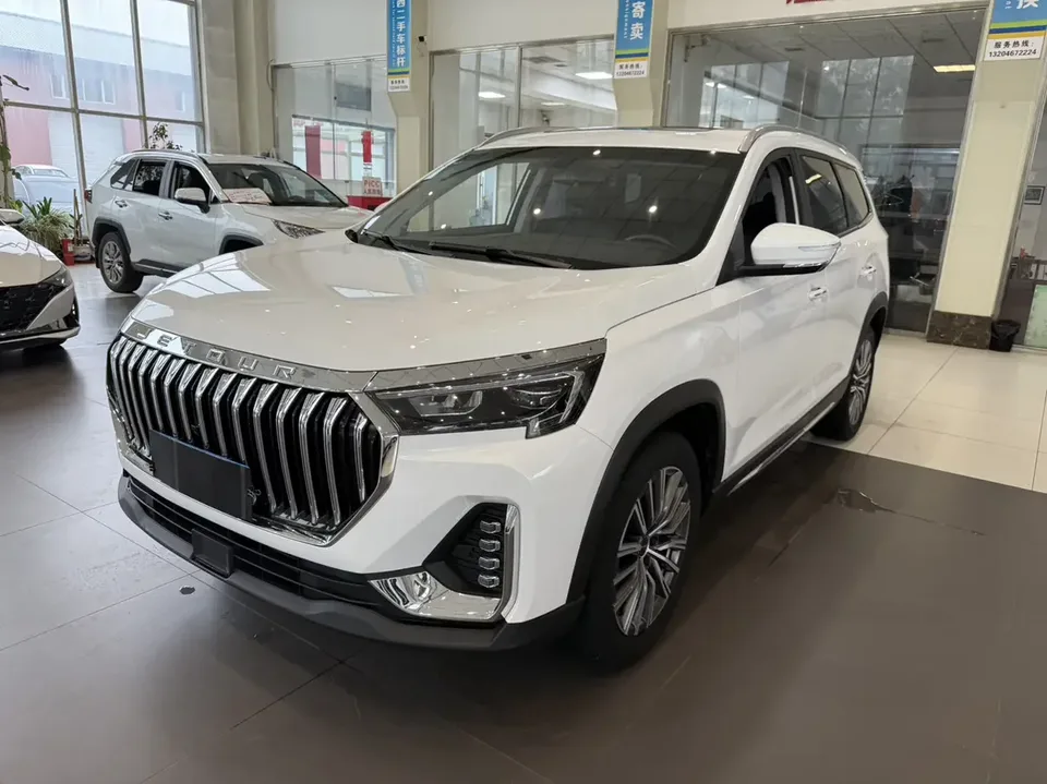 Jetour Jietu X90 PLUS Jietu X90 PLUS 2023 1.6TD DCT Villa 2024 — photo 1, buy with delivery to Moscow