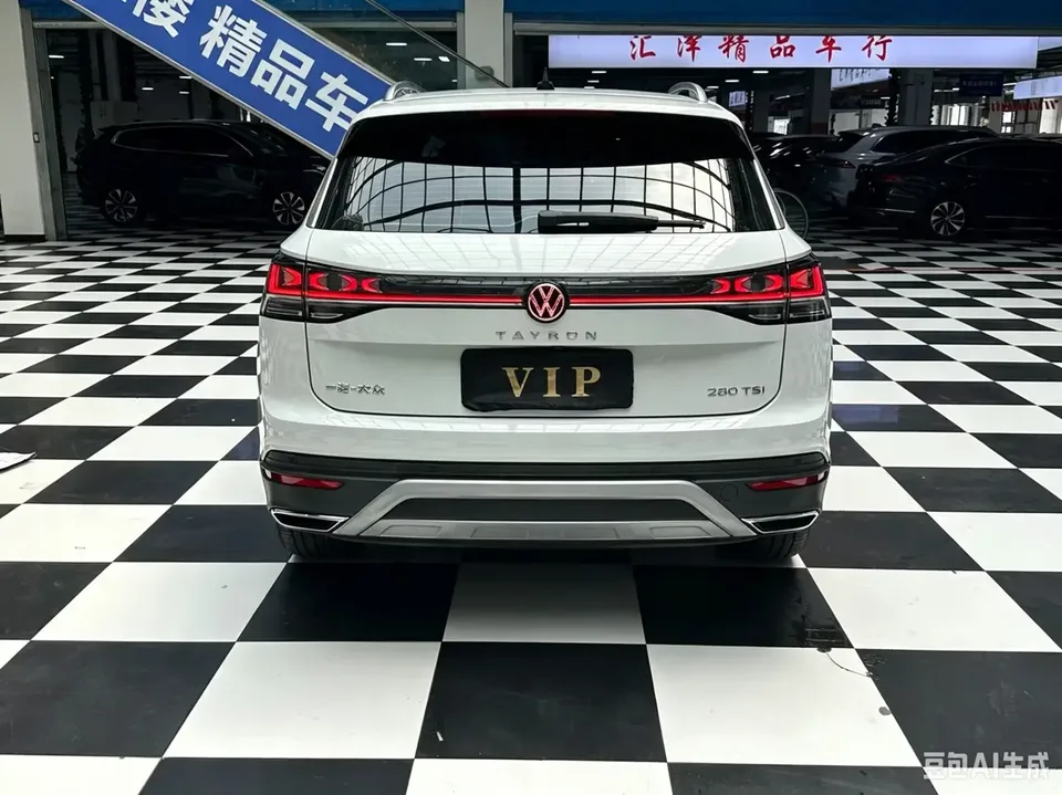 Volkswagen Tayron Tanyue 2023 280TSI 2WD Luxury Plus Advanced Edition 2023 — миниатюра 2
