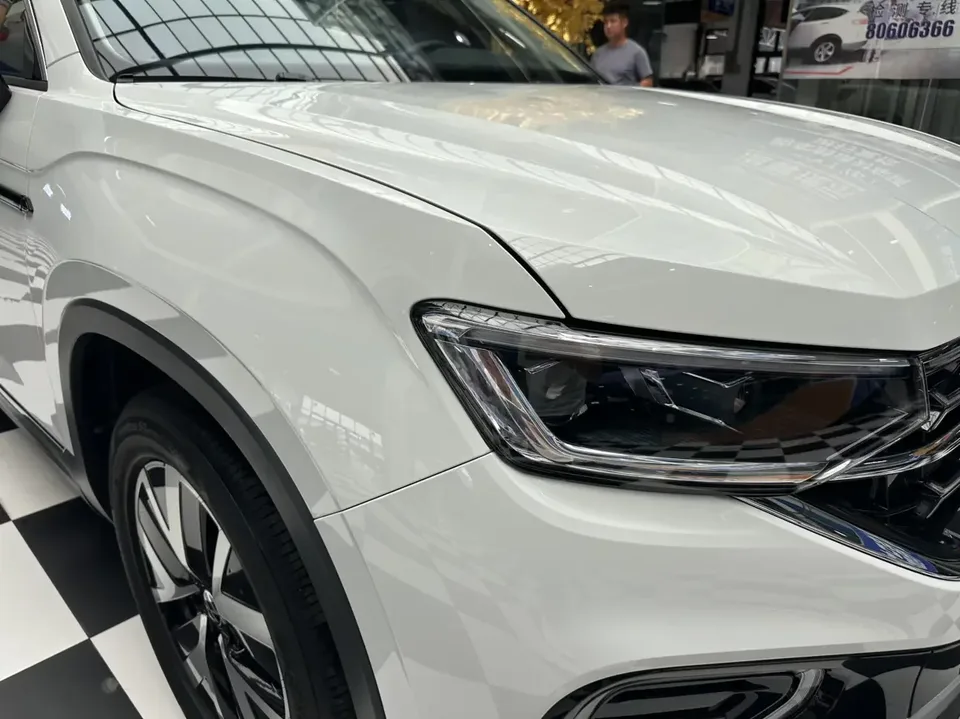 Volkswagen Tayron Tanyue 2023 280TSI 2WD Luxury Plus Advanced Edition 2023 — миниатюра 4
