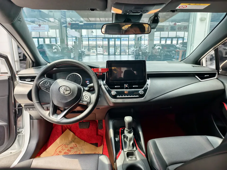 Toyota Levin Lei Ling 2022 185T CVT Sports Edition 2023 — thumbnail 3