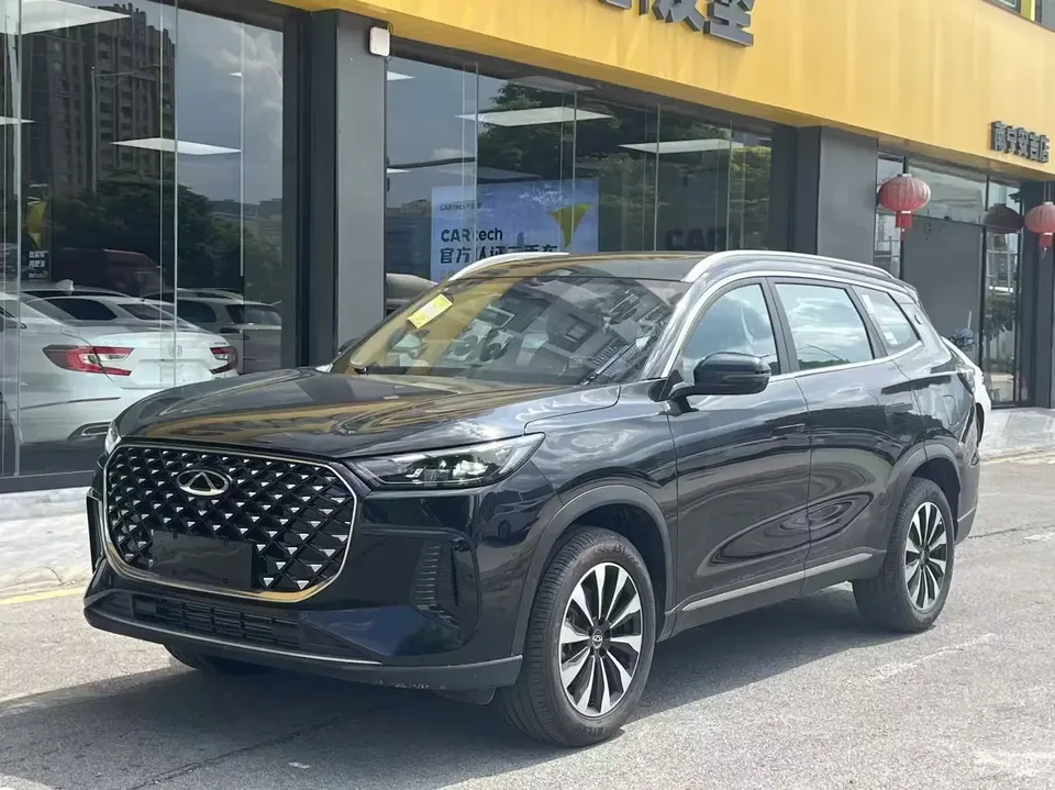 Chery Tiggo 8 PLUS Tiggo 8 PLUS 2025 Kunpeng 290TGDI DCT Wind Edition 2026 — photo 1, buy with delivery to Moscow