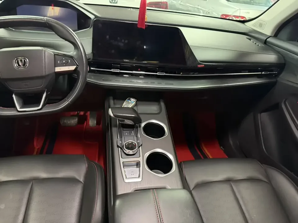 Changan CS55 Plus Changan CS55 PLUS 2022 Second generation 1.5T DCT premium model 2022 — миниатюра 4
