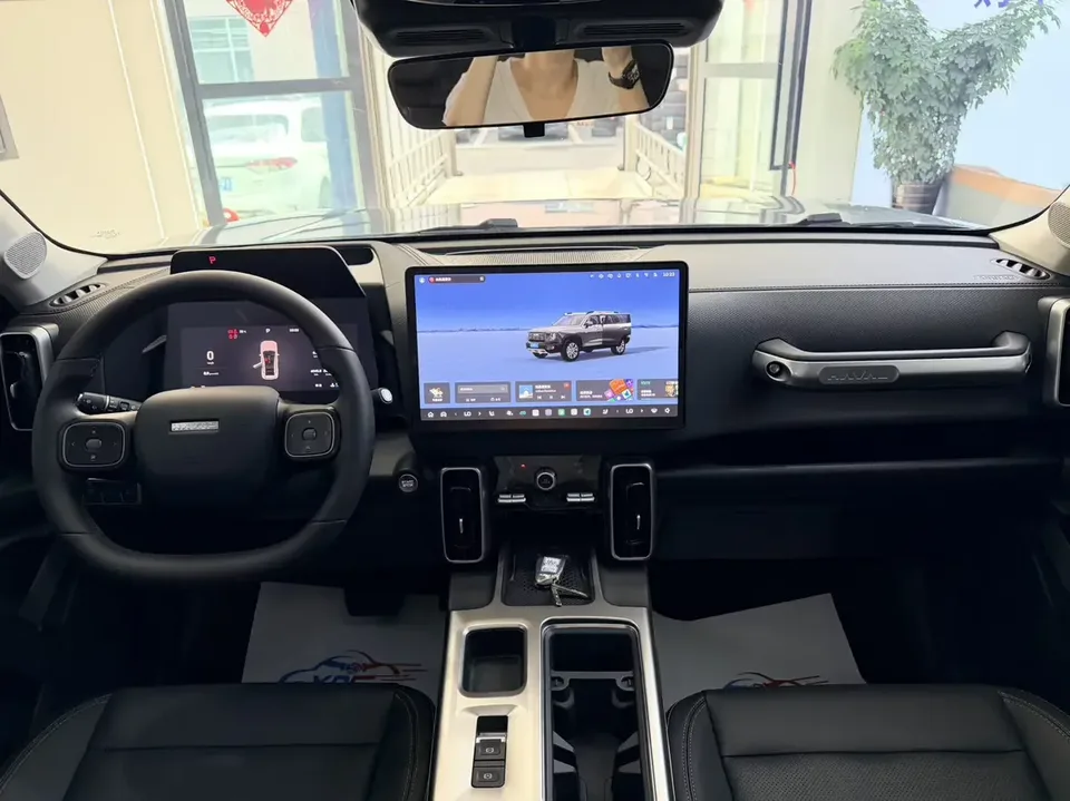 Haval Dargo Harvard dog 2026 1.5T 2WD Border Collie Edition 2025 — миниатюра 2