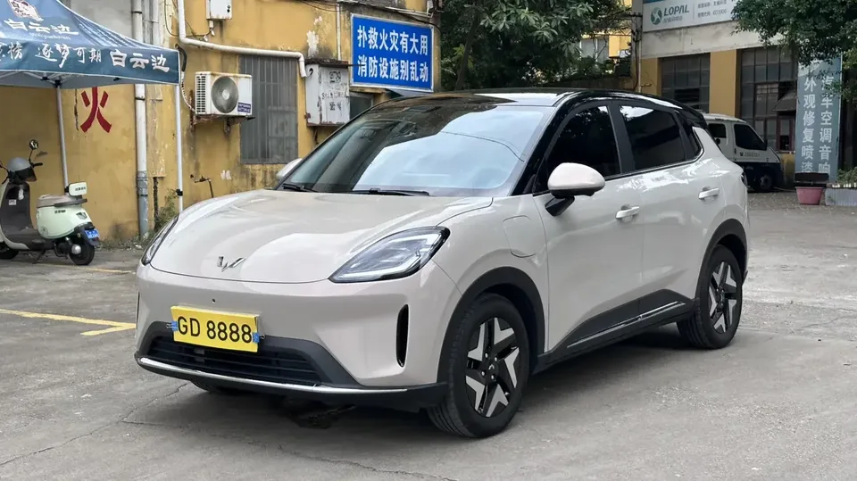 Wuling Bingo S Bingo S 2025 430km Flagship Model 2025 — photo 1, buy with delivery to Moscow