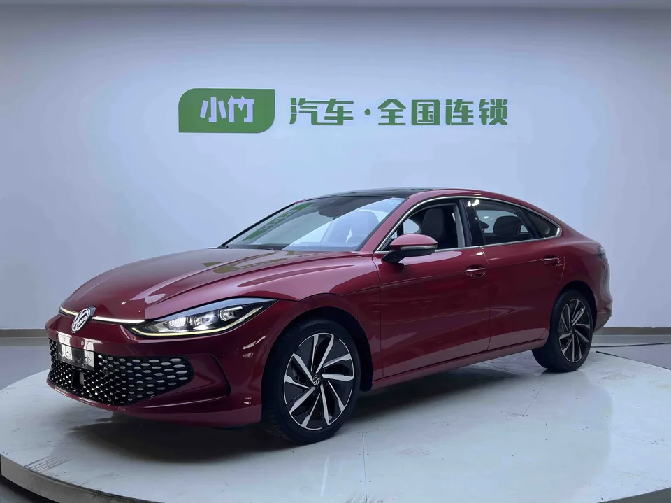 Volkswagen Lamando Lingdu 2022 Lingdu L 280TSI DSG Super Hot Flagship Edition 2022 — photo 1, buy with delivery to Moscow