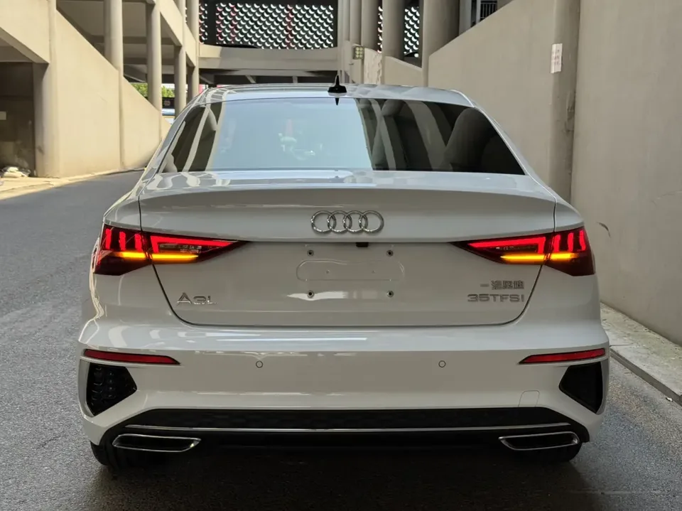 Audi A3 Audi A3 2023 A3L Limousine 35 TFSI facelift: stylish and sporty 2023 — thumbnail 2