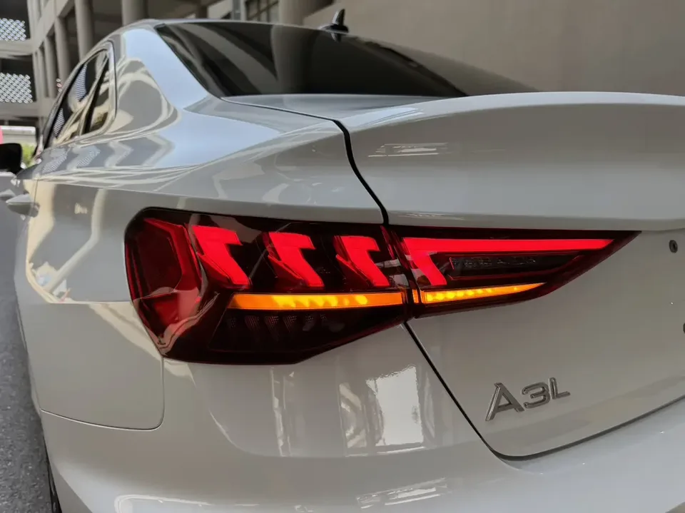 Audi A3 Audi A3 2023 A3L Limousine 35 TFSI facelift: stylish and sporty 2023 — thumbnail 3