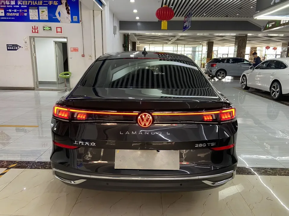 Volkswagen Lamando Lingdu 2023 Lingdu L 280TSI DSG Cool Edition 2023 — thumbnail 2