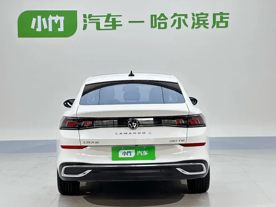Volkswagen Lamando Lingdu 2022 Lingdu L 280TSI DSG Cool Edition 2022 — thumbnail 2