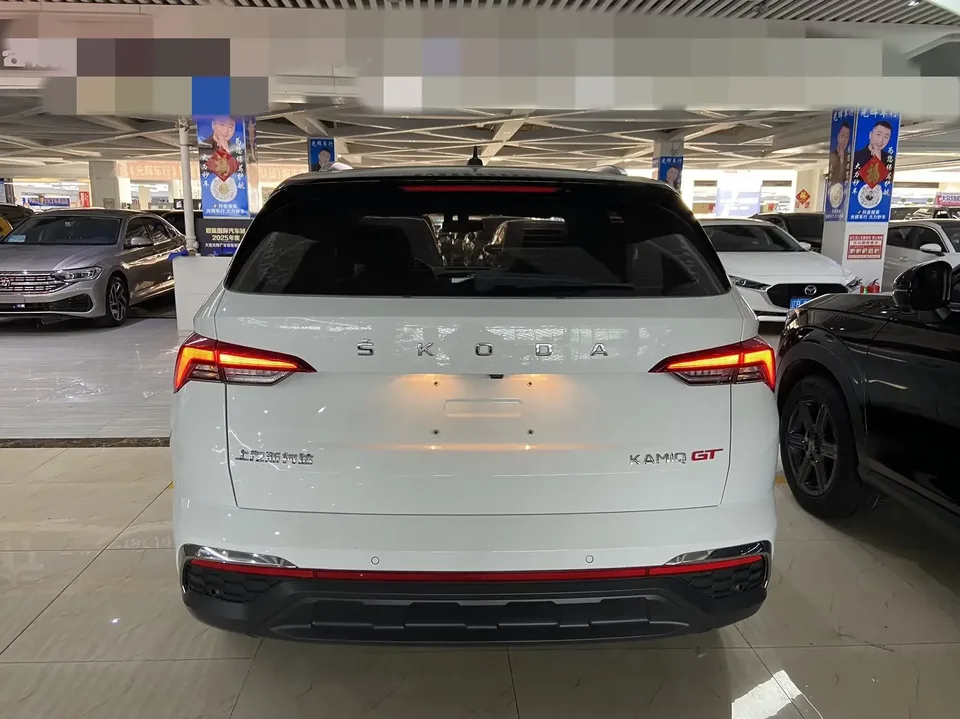 Skoda Kamiq Komic GT 2023 Modified 1.5L Automatic Premium Edition 2023 — thumbnail 2