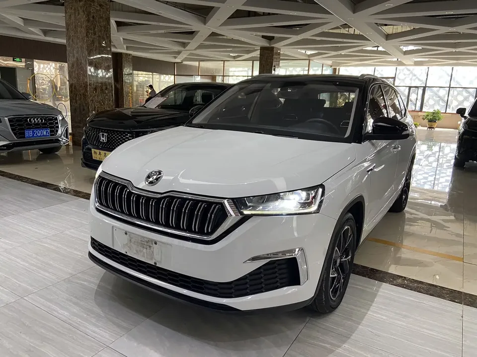 Skoda Kamiq Komic GT 2023 Modified 1.5L Automatic Premium Edition 2023 — photo 1, buy with delivery to Moscow
