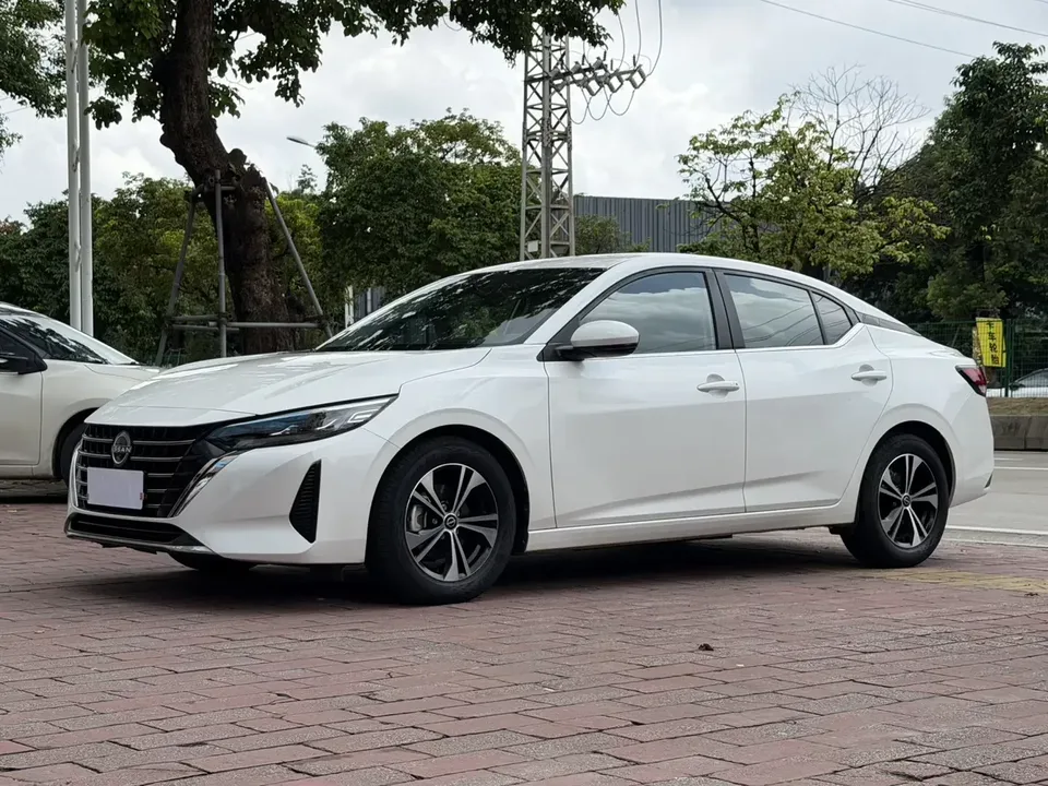 Nissan Sylphy Sylphy 2023 1.6L CVT Enjoy Edition 2024 — photo 1, buy with delivery to Moscow