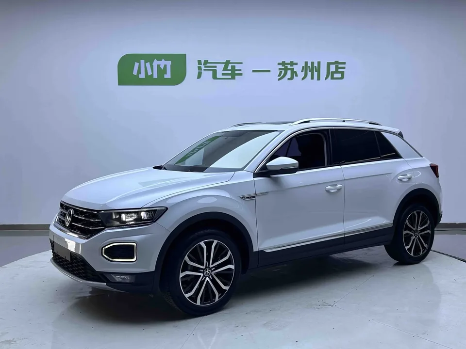 Volkswagen T-Roc TANG 2022 280TSI DSG 2WD Comfort PLUS 2022 — photo 1, buy with delivery to Moscow