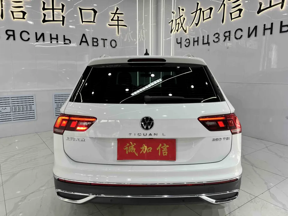 Volkswagen Tiguan L Tiguan L 2023 280TSI Limited Edition 2023 — thumbnail 2