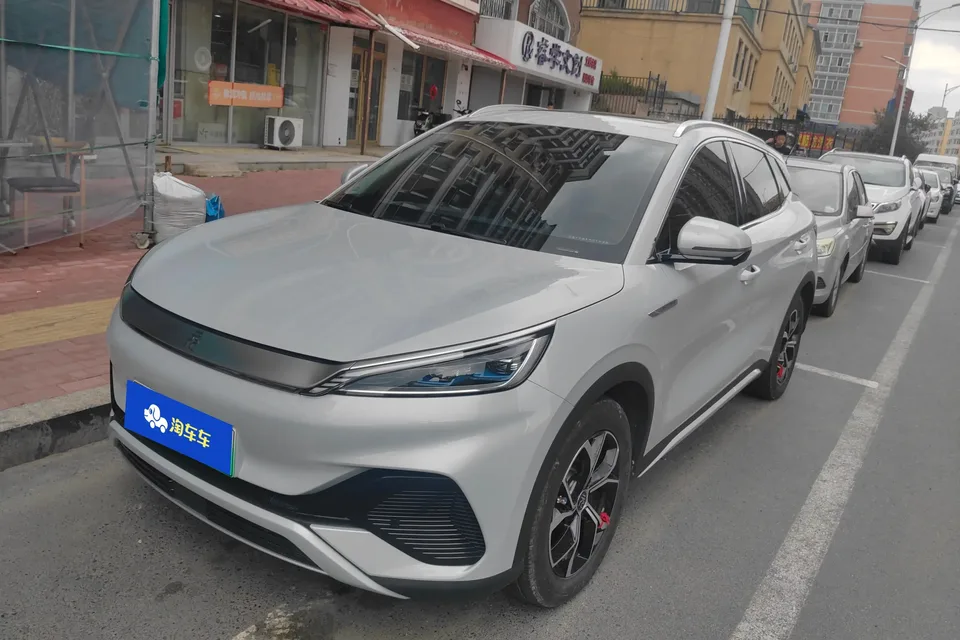 BYD Yuan Plus Yuan PLUS 2024 Honor Edition 430KM Beyond 2024 — photo 1, buy with delivery to Moscow