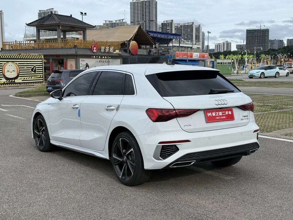 Audi A3 Audi A3 2022 Sportback 35 TFSI Stylish and Elegant 2022 — thumbnail 2