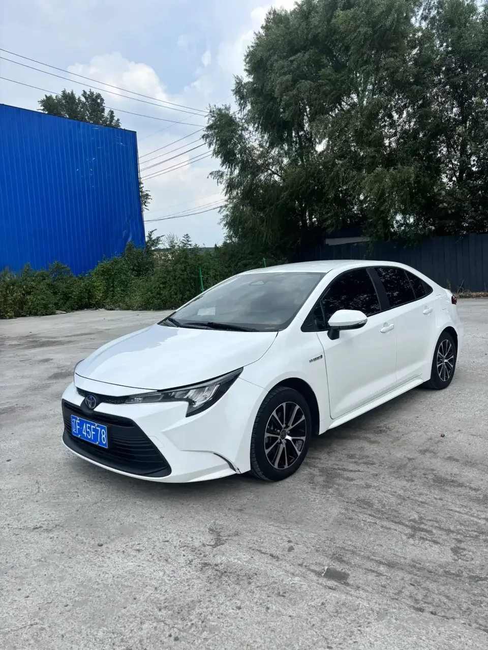 Toyota Levin Lei Ling 2023 Hybrid 1.8L Sports Edition 2023 — thumbnail 2