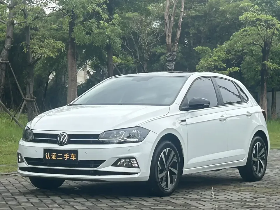 Volkswagen Polo Polo 2023 Modified Plus 1.5L Automatic Trendy and Cool Zhizun Edition 2023 — photo 1, buy with delivery to Moscow
