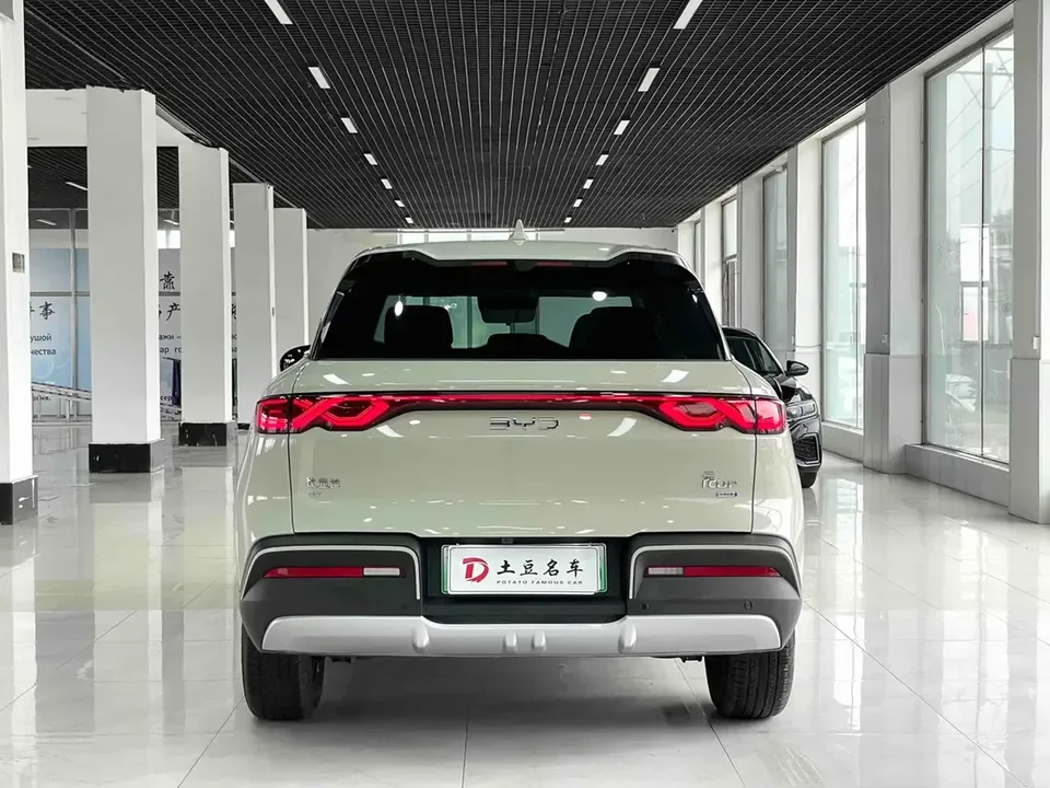 BYD Yuan Up Yuan UP 2025 Smart Driving Edition 401KM Vitality Edition 2025 — thumbnail 2