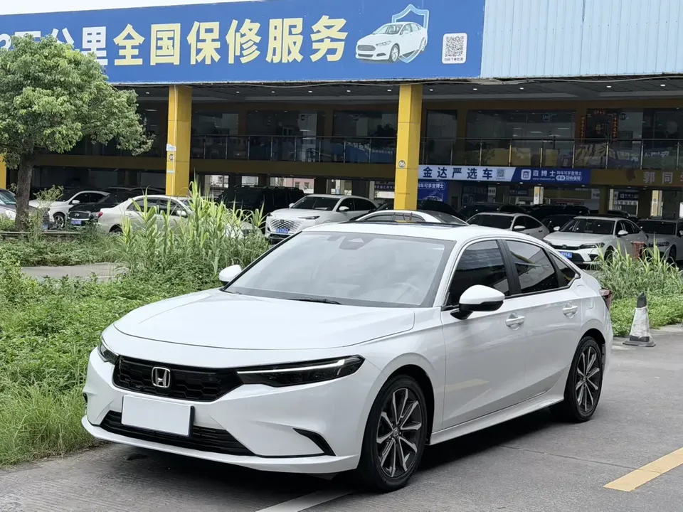Honda Integra Style 2022 240TURBO CVT Deluxe Edition 2022 — photo 1, buy with delivery to Moscow