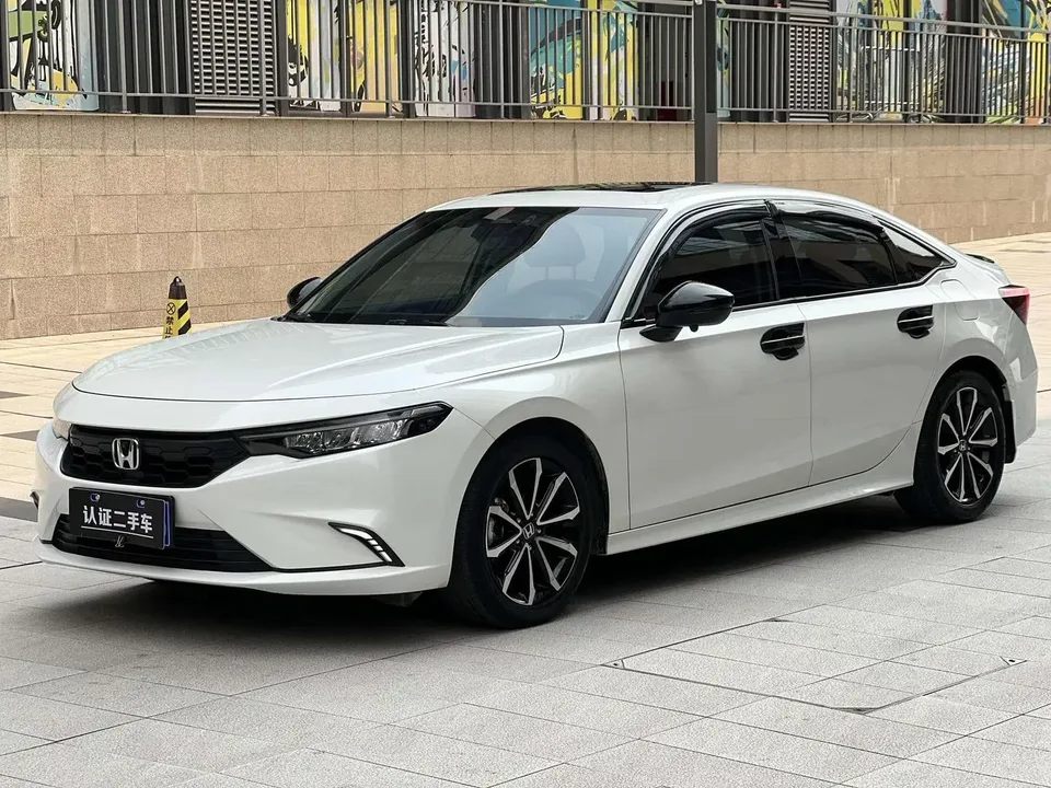 Honda Integra Style 2022 240TURBO CVT Phantom Night Tech Edition 2022 — photo 1, buy with delivery to Moscow