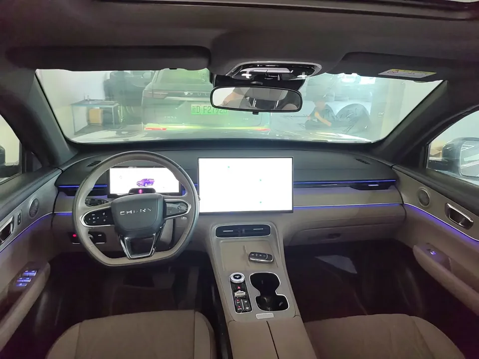Chery Tiggo 8 PLUS Tiggo 8 PLUS 2025 Kunpeng 290TGDI DCT Premium 2024 — thumbnail 2