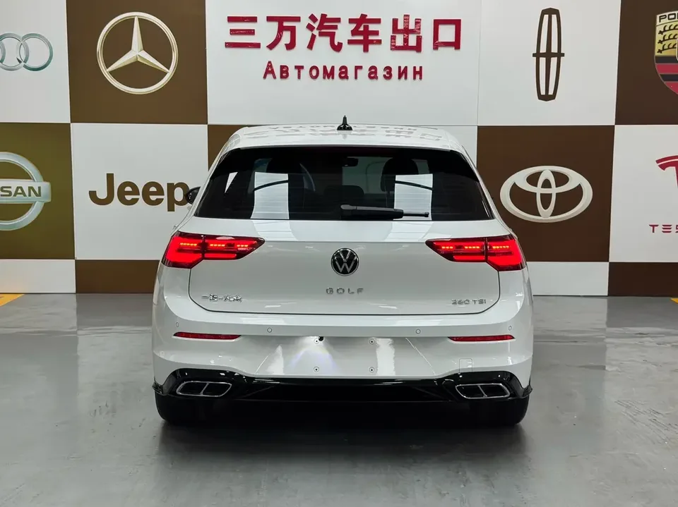 Volkswagen Golf golf 2023 280TSI DSG R-Line facelift 2023 — thumbnail 2