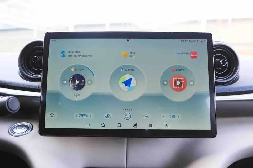 BYD Dolphin dolphin 2023 Fashion version 2023 — миниатюра 3