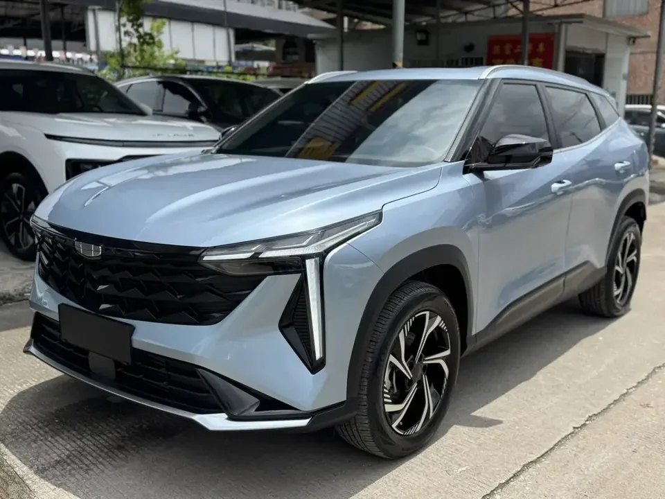 Geely Atlas Boyue 2024 1.5TD Smart Edition 2024 — photo 1, buy with delivery to Moscow