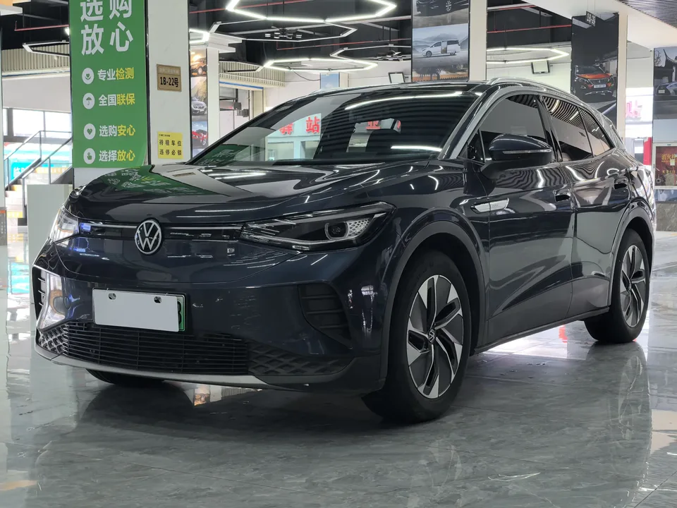 Volkswagen ID.4 Crozz ID.4 CROZZ 2024 ID. Pure Limited Edition 2024 — photo 1, buy with delivery to Moscow