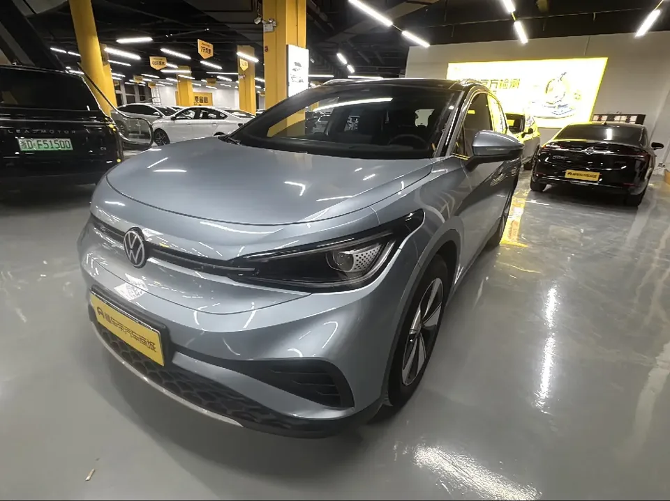 Volkswagen ID.4X ID.4 X 2025 Smart Pure Smart Edition 2024 — photo 1, buy with delivery to Moscow