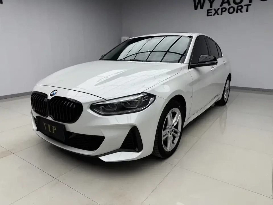 BMW 1 Series BMW 1 Series 2021 120i M Sport Night Edition 2022 — photo 1, buy with delivery to Moscow