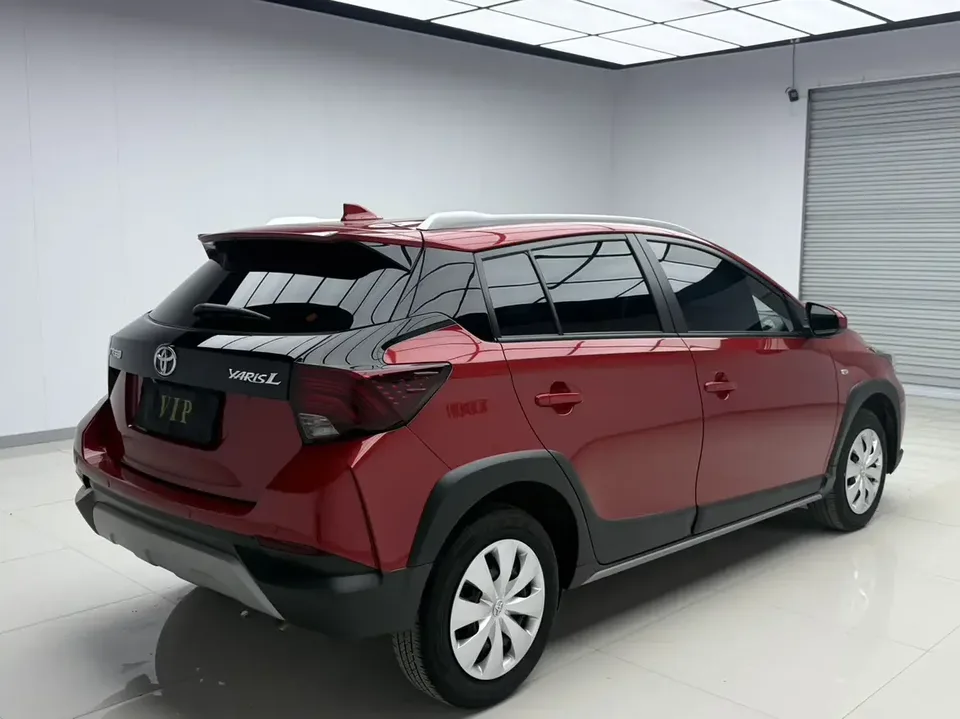Toyota Yaris L YARiS L to dazzle 2022 1.5L CVTPLUS 2022 — thumbnail 2