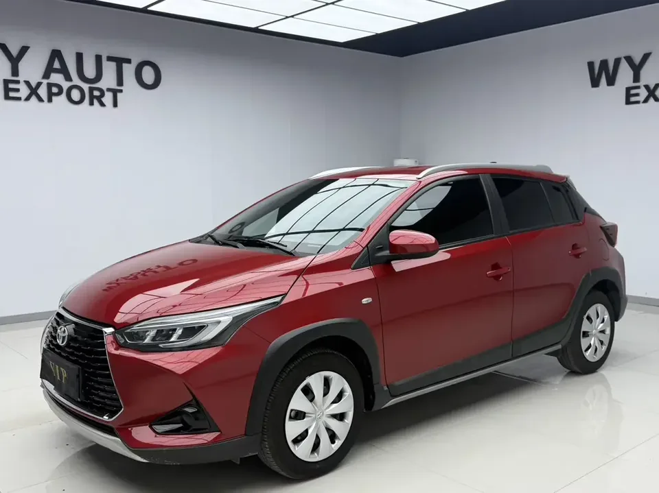 Toyota Yaris L YARiS L to dazzle 2022 1.5L CVTPLUS 2022 — photo 1, buy with delivery to Moscow