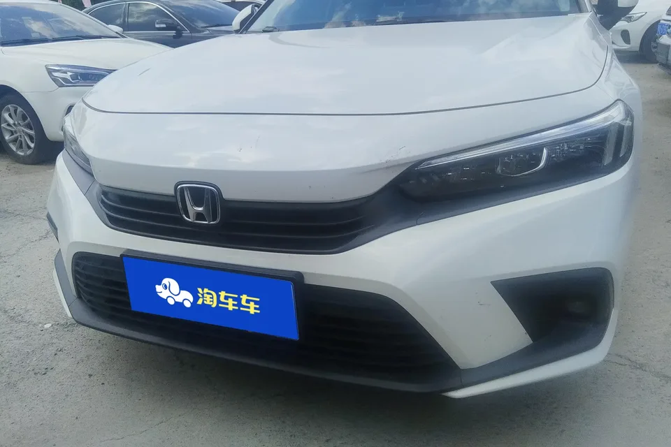 Honda CIVIC Civic 2022 240TURBO CVT Dynamic Edition 2022 — thumbnail 3