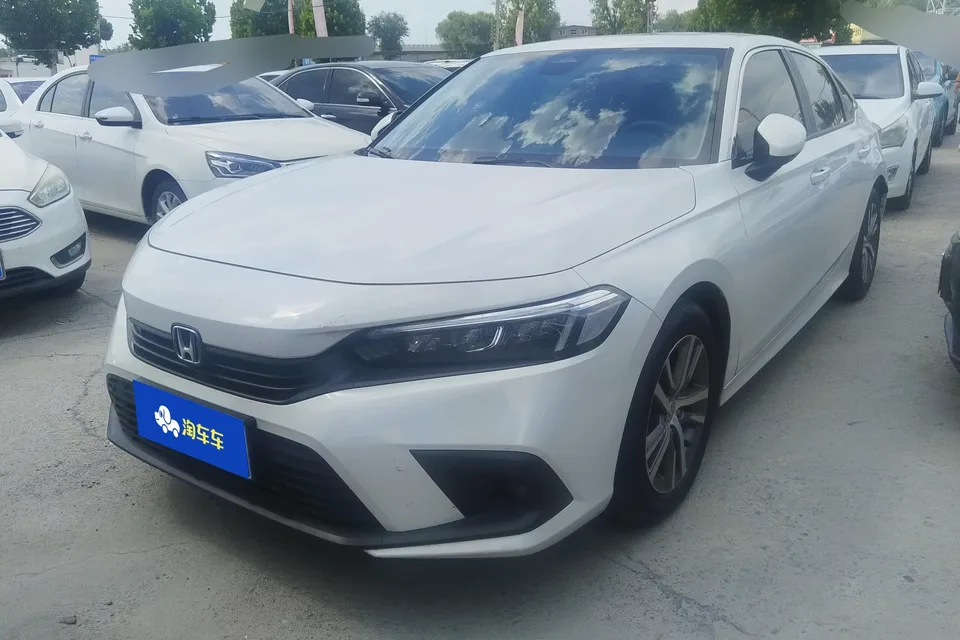 Honda CIVIC Civic 2022 240TURBO CVT Dynamic Edition 2022 — photo 1, buy with delivery to Moscow