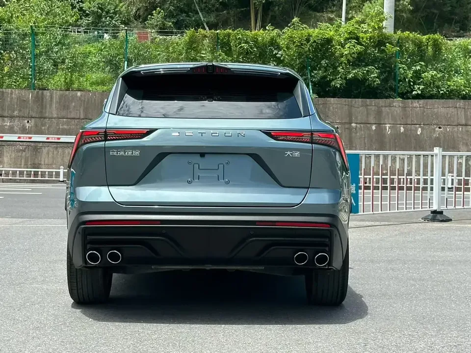 Jetour Dashing Jietu Monkey King 2025 1.5T DCT Ultimate 2024 — thumbnail 4