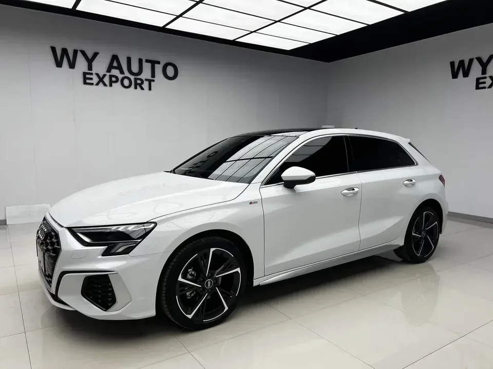 Audi A3 Audi A3 2023 Sportback 35 TFSI facelift: stylish and sporty 2023 — photo 1, buy with delivery to Moscow