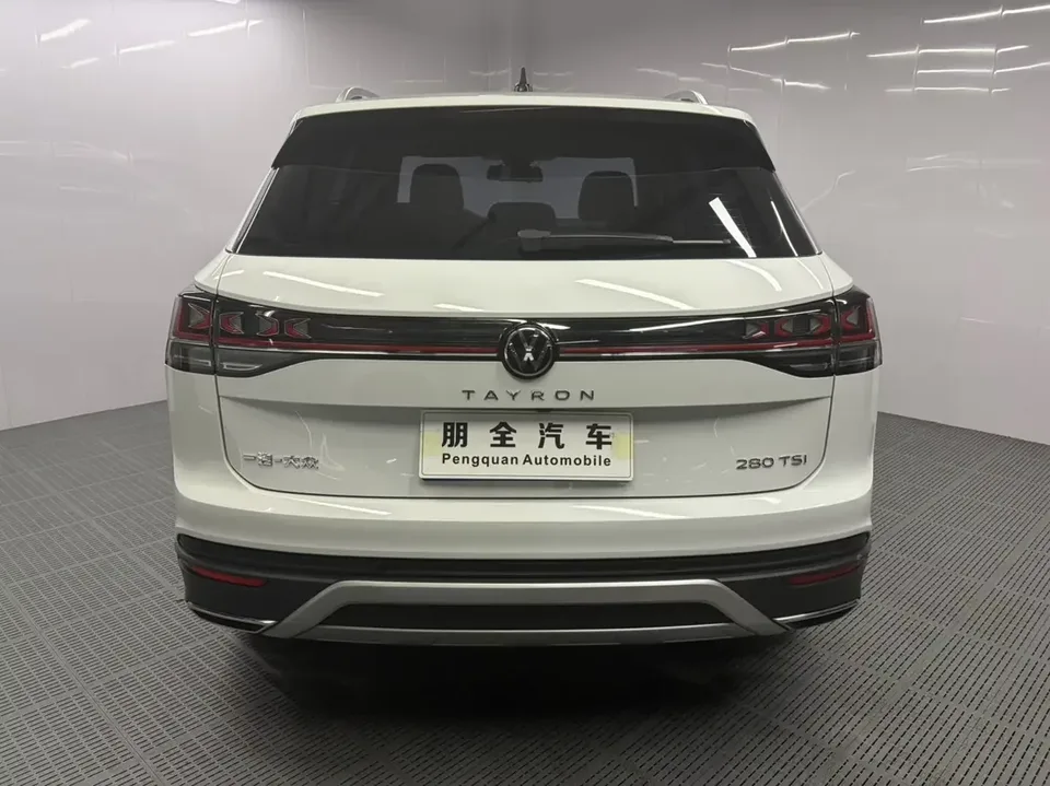 Volkswagen Tayron Tanyue 2023 280TSI 2WD Luxury Plus Advanced Edition 2022 — thumbnail 2