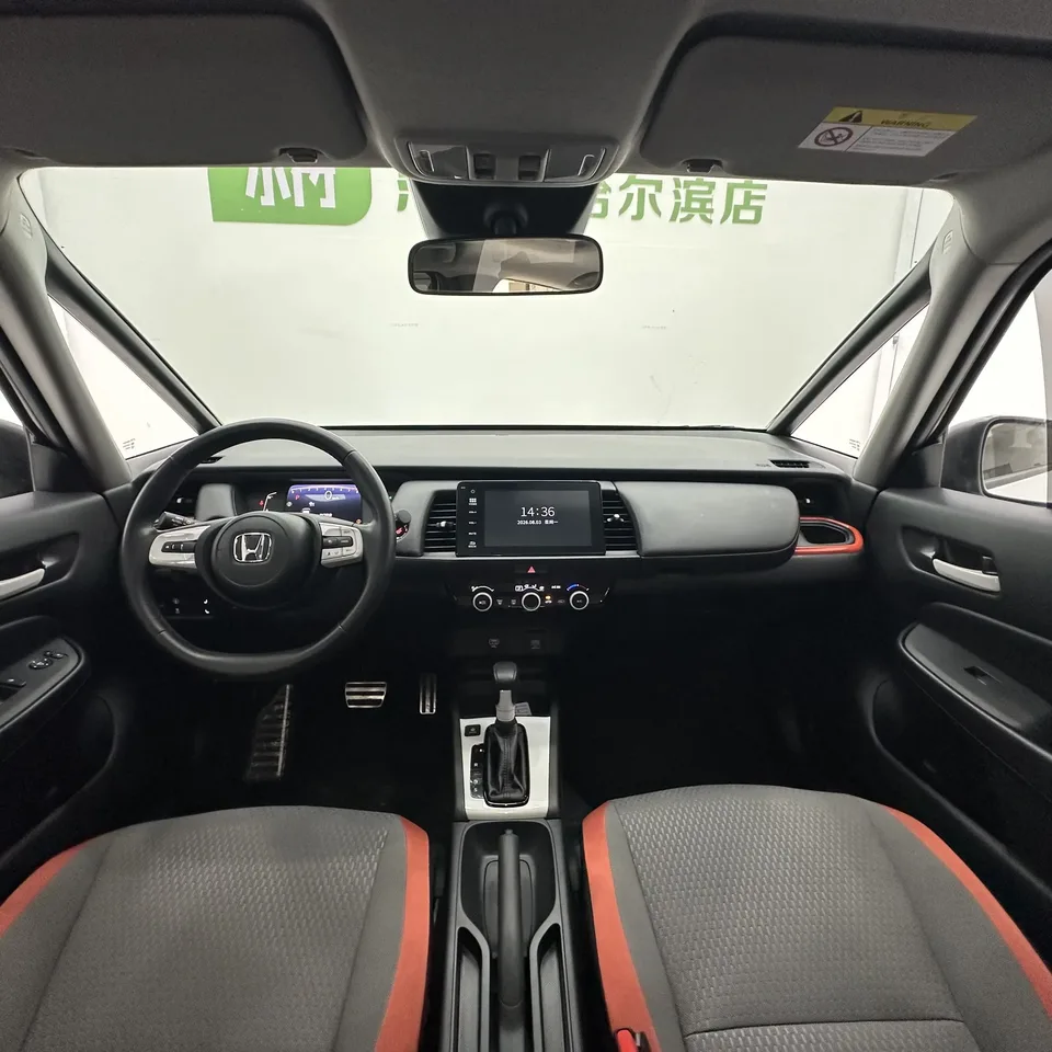 Honda FIT Fit 2021 1.5L CVT Trend Run Pro Edition 2022 — миниатюра 3