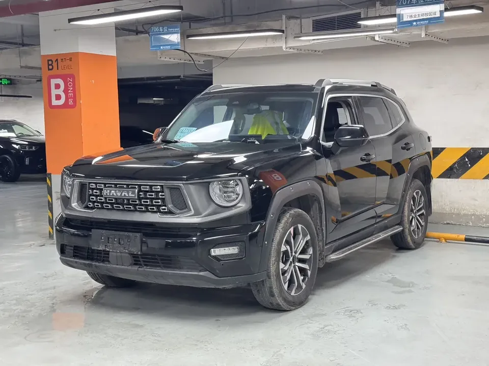 Haval H-Dog Haval Big Dog PLUS 2023 1.5T 2WD Trendy Wild Edition Plus 2023 — photo 1, buy with delivery to Moscow