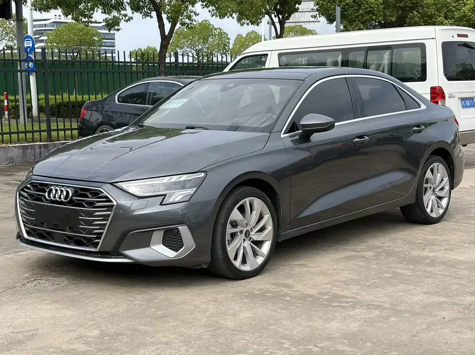 Audi A3 Audi A3 2022 A3L Limousine 35 TFSI Stylish and Elegant 2022 — photo 1, buy with delivery to Moscow