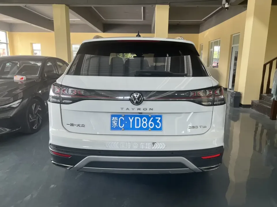 Volkswagen Tayron Tanyue 2023 280TSI 2WD Luxury Plus Advanced Edition 2022 — thumbnail 2