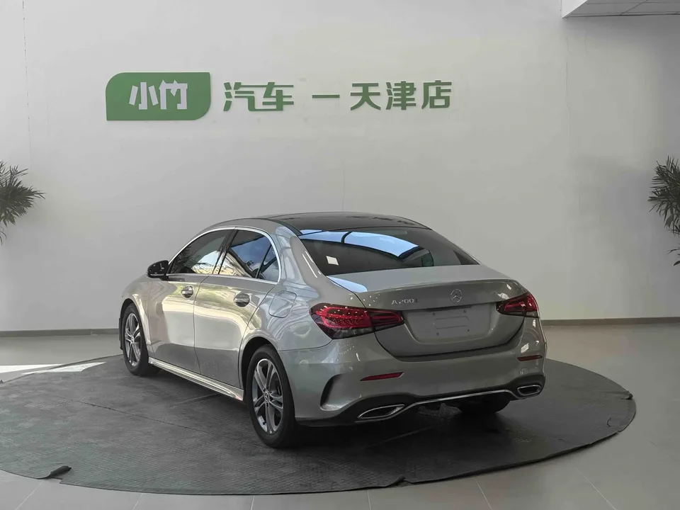 Mercedes-Benz Klasa A Mercedes Benz A Class 2022 A 180 L sports sedan facelift 2022 — миниатюра 2