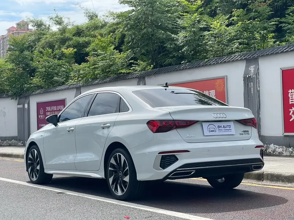 Audi A3 Audi A3 2023 A3L Limousine 35 TFSI facelift: stylish and sporty 2023 — thumbnail 2