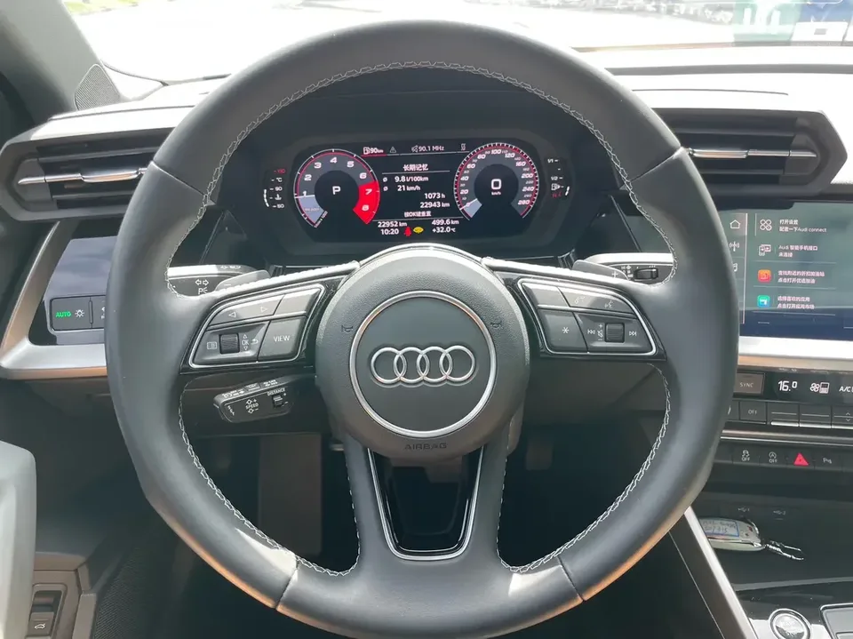 Audi A3 Audi A3 2023 A3L Limousine 35 TFSI facelift: stylish and sporty 2023 — thumbnail 4
